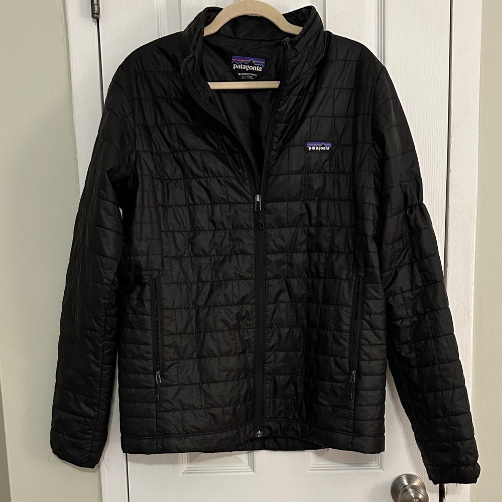 Patagonia Black Quilted Jacket